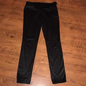 BCBGMaxazria Pants Blacks Shiny 2 Faux Leather